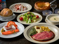 【人気NO.1コース】～メインにプライムリブ含む全５品～
