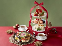 アフタヌーンティー+ブルーシールアイスクリーム食べ放題