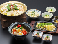 【ディナーコース】博多水炊きコース（全6品）