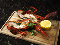 【オプション】BBQおすすめ予約限定～活オマール海老 1尾～