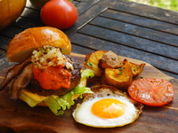 ◉mountainman LAMB BURGERセット
