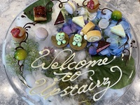 Casual Lunch Course＋signature plate 前菜、メイン、デザートの計３品