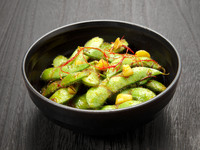 [a La carte meal] Edamame garlic