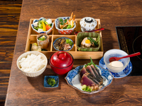 【ランチ限定】わらやき御膳※前々日までに要予約