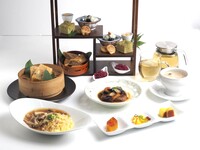 Seasonal Chinese Afternoon Tea [4,200 yen per person (minimum 1 person)]
