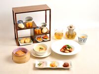 Seasonal Chinese Afternoon Tea [4,200 yen per person (minimum 1 person)]