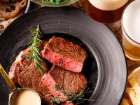 ★【2H飲み放題】(クラフトビール4種含ビール5種・スパークリングも)旬野菜のニース風サラダからアンガス牛チャックアイステーキまでウルビアマンいいとこ取りコース...6,000yen 2名様~