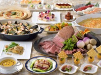 ◆平日ランチビュッフェ 