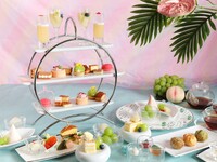 [20th Anniversary Menu] Evening High Tea with Meat Dish
