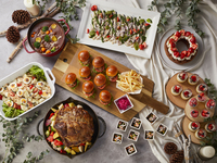 TableCheck限定【土日祝】  International Brunch Sweet Buffet+選べる乾杯ドリンク付き