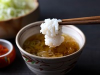 From May 19th: [Summer Limited] Dashi Shabu Kaiseki featuring conger eel, snow crab, and carefully selected pork.