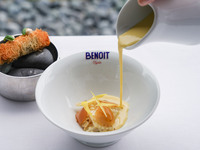 [Dinner Chef's Choice Course] 1 appetizer, 1 main dishes, 1 dessert, total of 3 dishes, 1 drink included