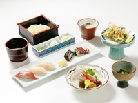 昼の富山づくし