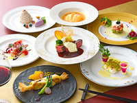 結納・顔合わせプラン萬代お箸でフレンチ洋食コースB