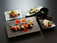 【Lunch 90 minute system only】Counter limited!　『Sandaime Carefully Selected Course』