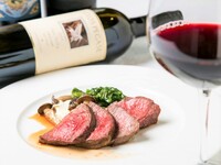 【Grill  Course】グラスシャンパン付き 6/6～　2営業日前までの予約制 