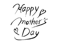 平日限定　カーネーション・メッセージプレート付き：母の日セレクション（14:00～17:00）