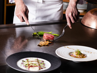 Teppanyaki Plan with Complimentary Drinks