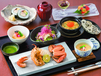 【北彩膳】　全8品