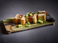 【Option】 Japanese Style Wagyu Beef Tender Loin Sandwich with Foie Gras Sauce