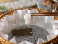 From May 19th: [Summer Limited] Dashi Shabu Kaiseki featuring conger eel, Wagyu beef, and carefully selected pork.