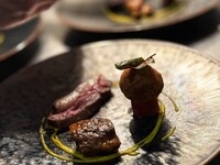 ORTO's Full-course meal with 7 kinds of alcoholic pairings