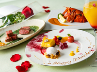 アニバーサリーペアランチコース