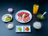焼肉ランチコース