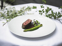 小豆島特選オリーブ牛変更（メニュー アンソレイユ ）（ランチ）