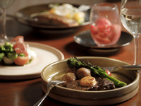 "SAKURA" LUNCH Course 