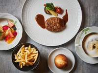 【WEB予約特典付】お子様ハンバーグランチ