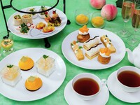 夏のアフタヌーンティー「金鼓」KONKU スパークリングワインフリーフロー付き