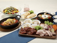 7/1～【プレミアムBBQコース：ランチ】 