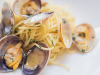 Weekdays + Saturdays only [NEW! Lunch pasta] Assorted appetizers and a simple pasta course