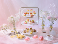 (Afternoon tea option) Table decoration + 5,500 yen