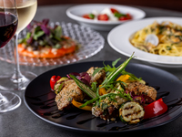 ■カジュアルコース　2時間飲み放題付き■前菜、パスタ、お肉など全5品