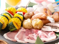 Prepaid ★Pork and Chicken Standard Set