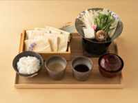 湯葉しゃぶ御膳（ビーガン）