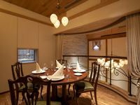 小個室（2名～4名）メニュー コンチェルト（ディナー）テーブルチャージ3000円