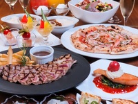 [Grand Party] 90 minutes with free drinks, 8,500 yen course