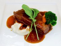 【ディナー】＼黒毛和牛のビーフシチュー／