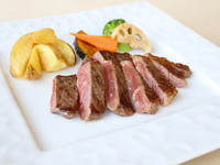 【ディナー】＼US牛ロースステーキ(150g)／