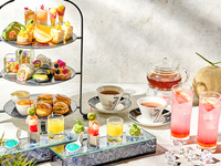 [7/1-8/31] <Entry from 11:45 in the first session> Special online price! Enjoy a summer filled with the sweet and sour taste of fruit! Stream Afternoon Tea ~Juicy Fruits Journey~