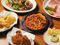 dam pub Dinner Course