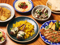 Ta-im Dinner Course