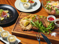 LA BOUCHERIE Dinner Course