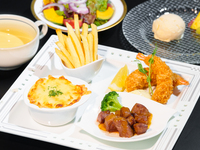 Kids' plate *Advance reservation required