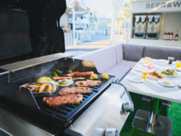 ・ソファーエリアBBQ（LUXURYLAND）　　