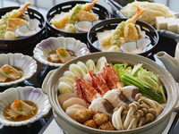 Nabe Party Plan: Japanese Beef Sukini Nabe Course + Free Flow