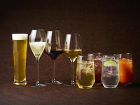 スパークリングワインや生ビール含むフリーフロー